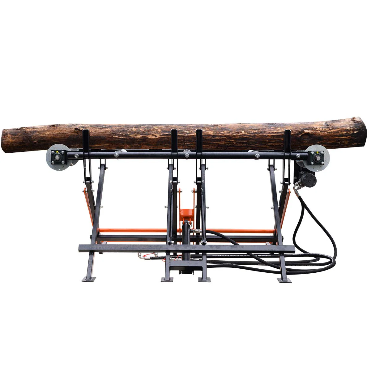 1000 lb Hydraulic Log Lift for TMG-GLS16/20 Firewood Processor, Chain Drive Infeed, TMG-LLS16 - Image 5
