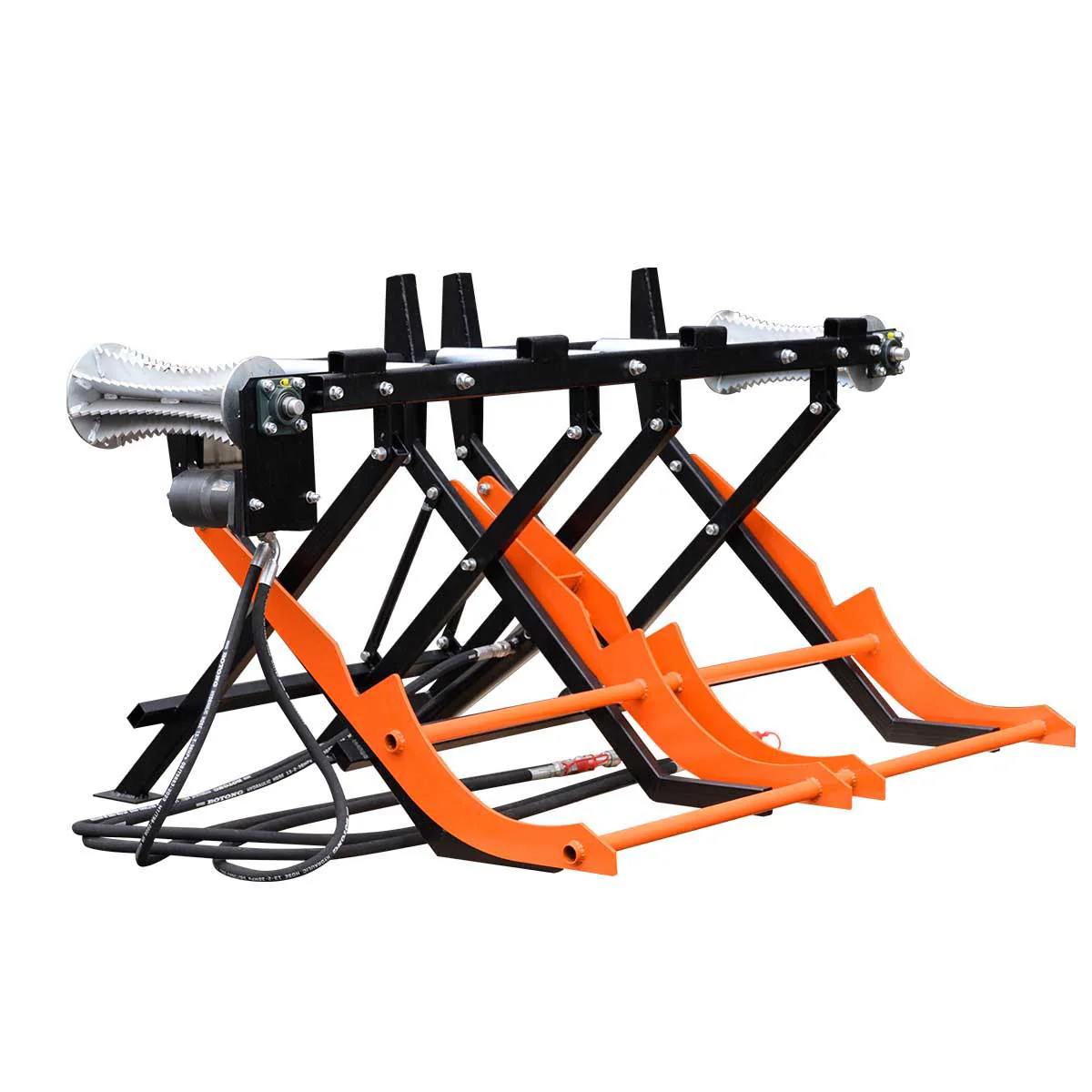 1000 lb Hydraulic Log Lift for TMG-GLS16/20 Firewood Processor, Chain Drive Infeed, TMG-LLS16 - Image 6