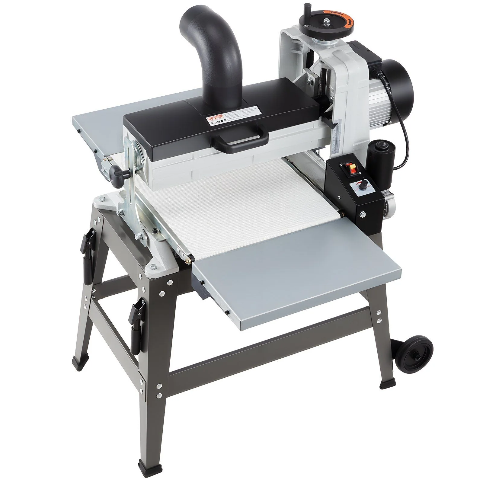 16" Drum Sander with Stand & Extension Tables, 1.5HP Variable Speed Dual Motor, VEVOR, DOBA-DS1615HP - Image 10