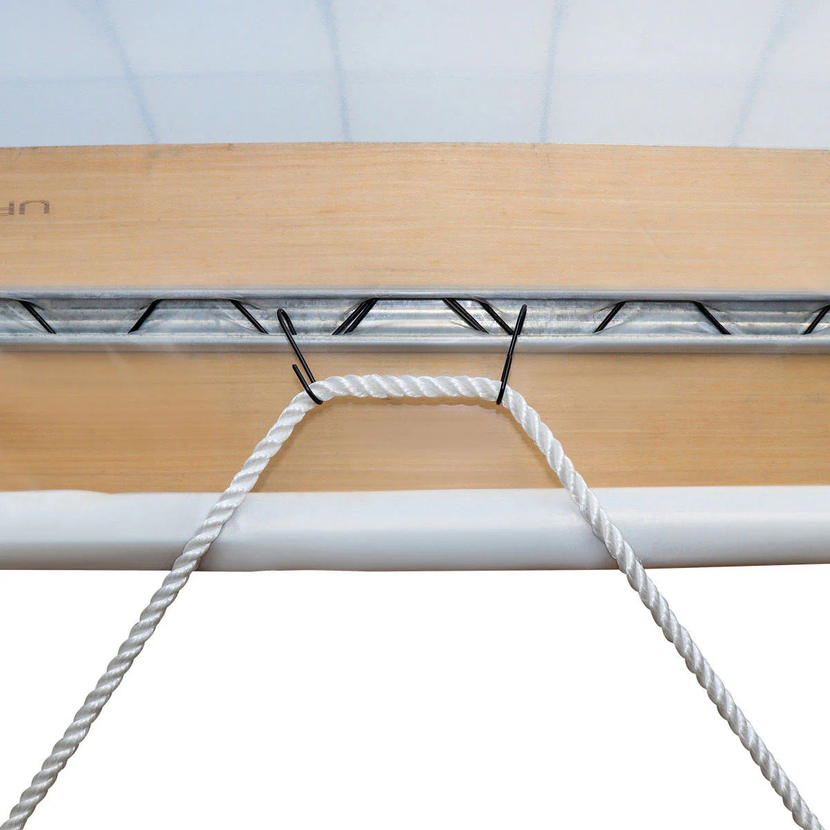 25' x 80' Tunnel Greenhouse Grow Tent w/6 Mil Clear EVA Plastic Film, Cold Frame, Hand Crank Roll-Up Sides, Peak Ceiling Roof, TMG-GH2580-V2 (Previously GH2580) - Image 16