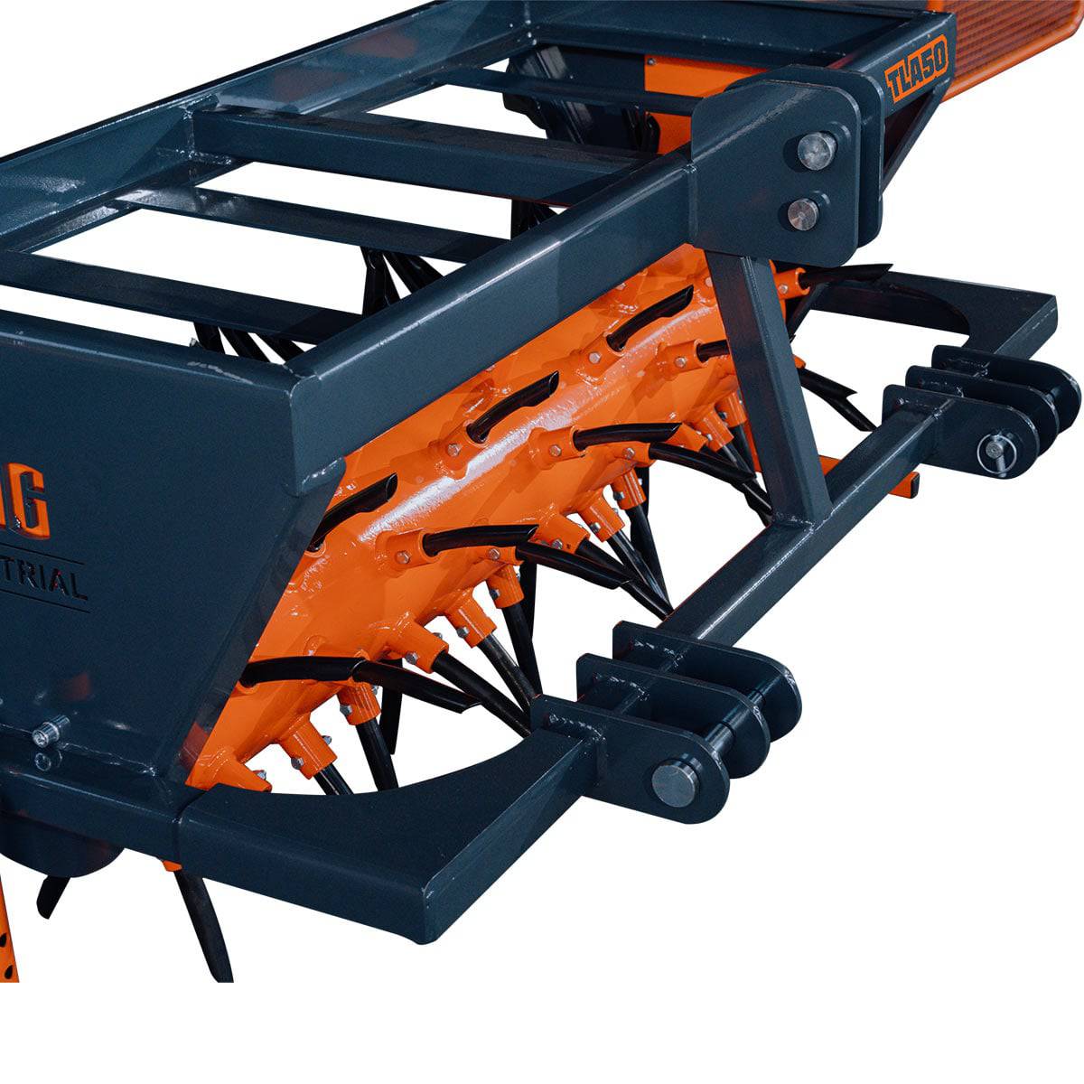 3 Point Hitch Drum Plug Aerator, 50" Working Width, Cat 1 & Cat 2 Tractors, 5" Plug Length, TMG-TLA50 (Discontinued – No Longer Available) - Image 10