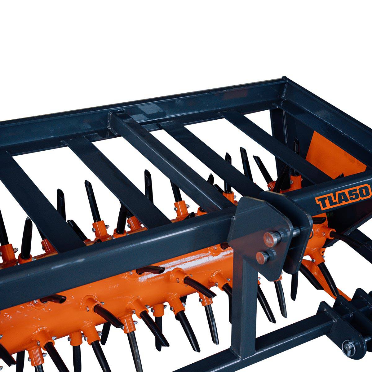 3 Point Hitch Drum Plug Aerator, 50" Working Width, Cat 1 & Cat 2 Tractors, 5" Plug Length, TMG-TLA50 (Discontinued – No Longer Available) - Image 8