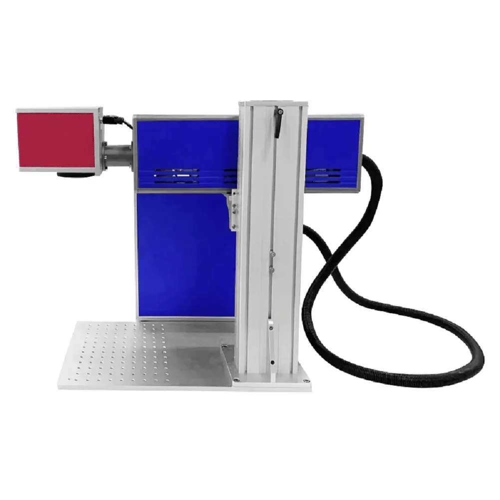 30W CO2 Laser Engraver 210 x 210mm with Rotary Axis & EZCAD Software, DOBA-LM3021R - Image 6