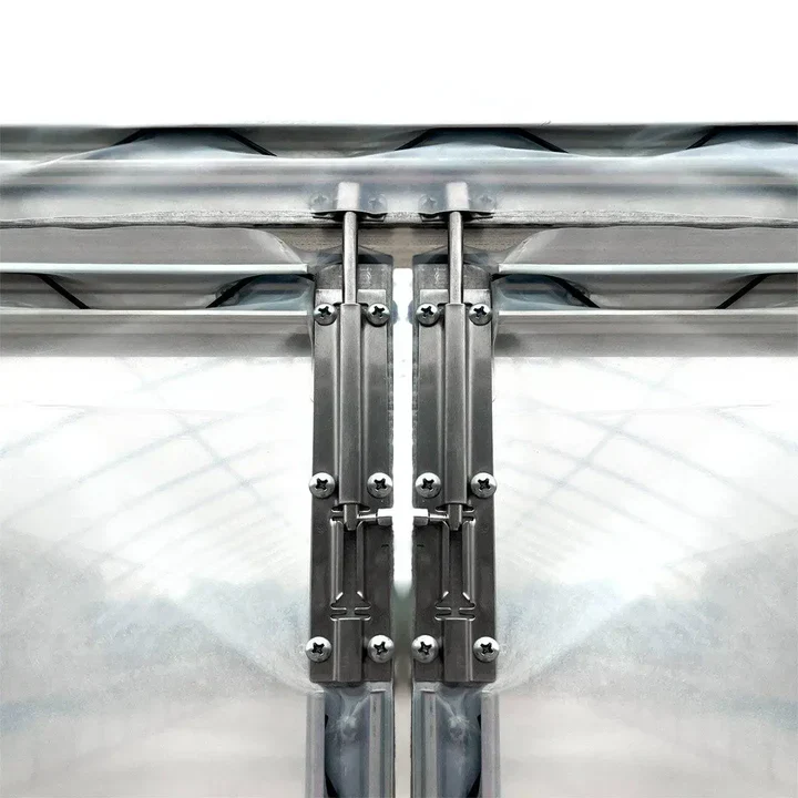 30' x 100' Commercial Tunnel Greenhouse with 6 Mil Clear Poly Covers and Roll-Up Sides TMG-GH30100-V2 (Previously GH30100) - Image 18