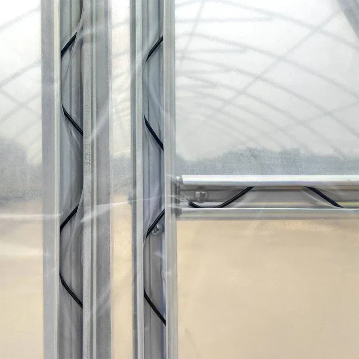 30' x 100' Commercial Tunnel Greenhouse with 6 Mil Clear Poly Covers and Roll-Up Sides TMG-GH30100-V2 (Previously GH30100) - Image 22