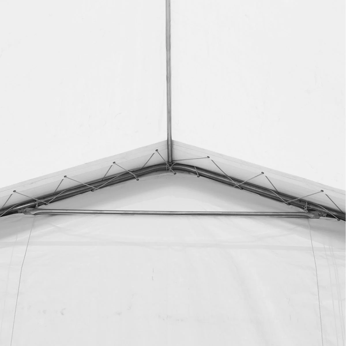 30' x 80' Peak Ceiling Storage Shelter with Heavy Duty 11 oz PE Cover & Drive Through Doors, TMG-ST3082E (Previously ST3080E) - Image 13