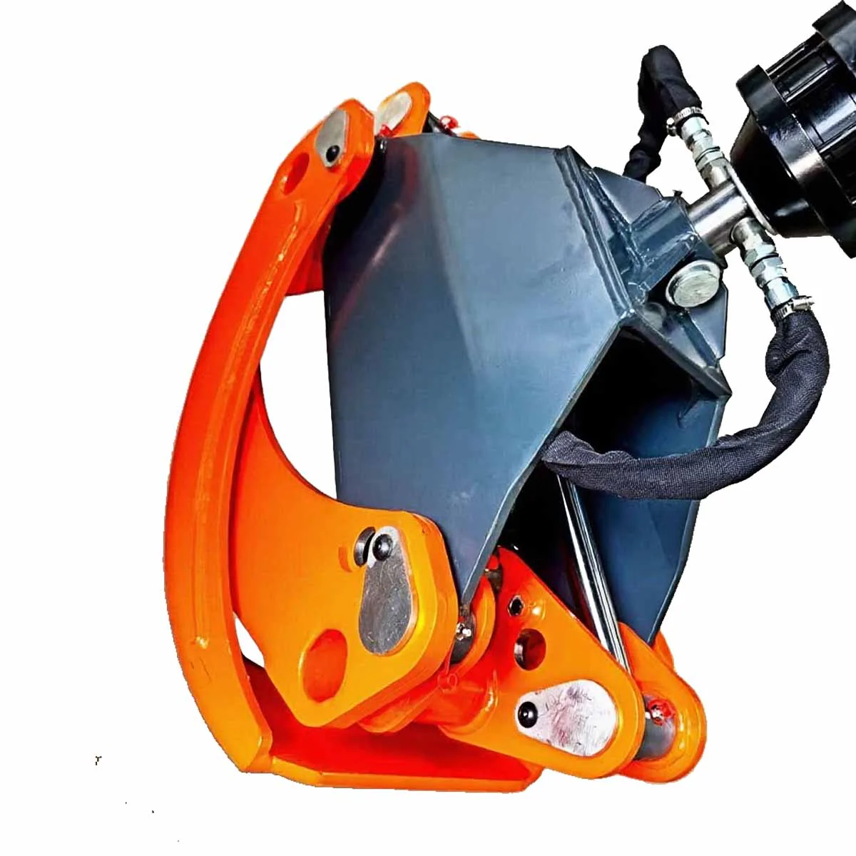 3300 lb Skid Steer Rotary Log Grapple, 360° Rotation, 49″ Opening, for 40-75 HP Skid Steers, TMG-SLG50 - Image 11