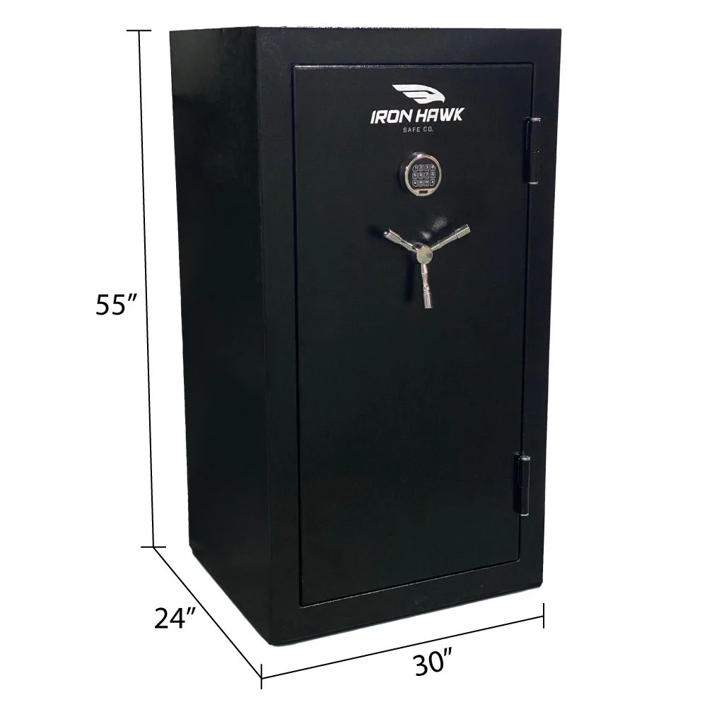 36 Gun Safe, Digital Keypad, 1400 degree fire rating, DOBA-GS36 - Image 2