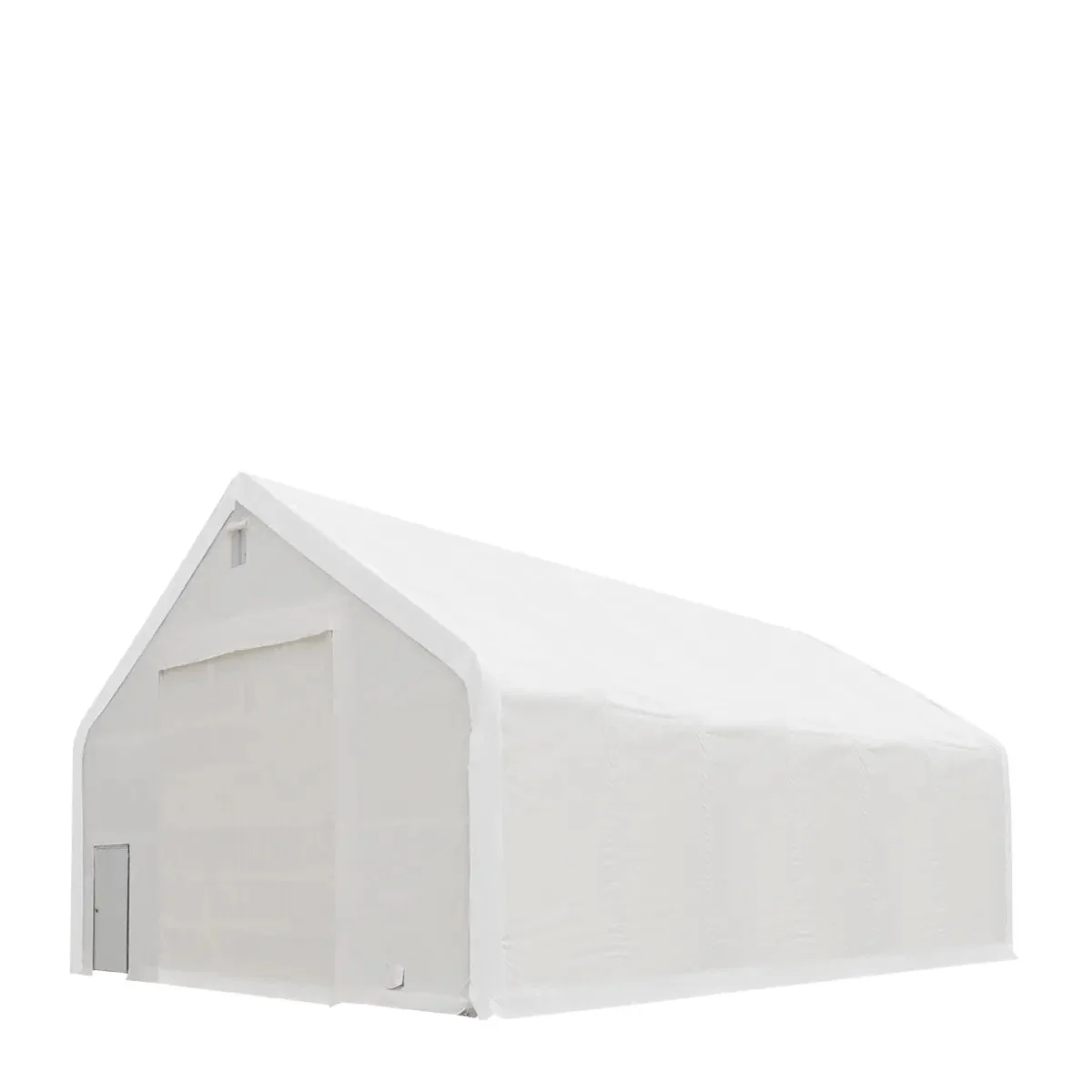 40' x 60' Dual Truss Storage Shelter with Heavy Duty 21 oz PVC Cover & Drive Through Doors, TMG-DT4062 (Previously TMG-DT4061) - Image 5