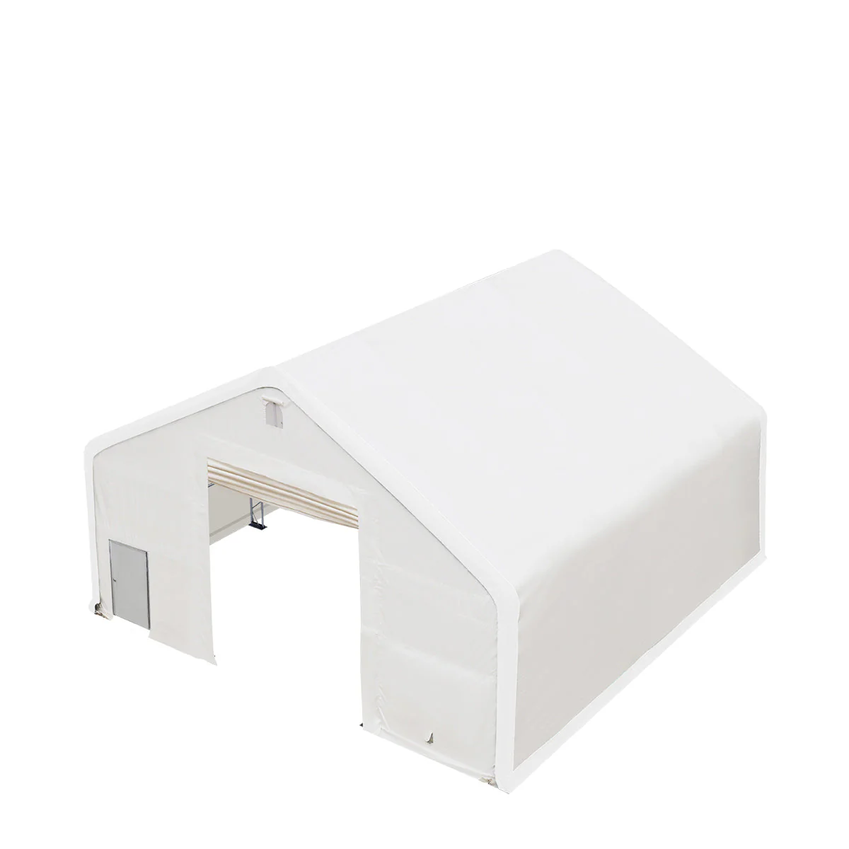 40' x 40' Dual Truss Storage Shelter with Heavy Duty 21 oz PVC Cover & Drive Through Doors, TMG-DT4042 (Previously DT4041) - Image 13