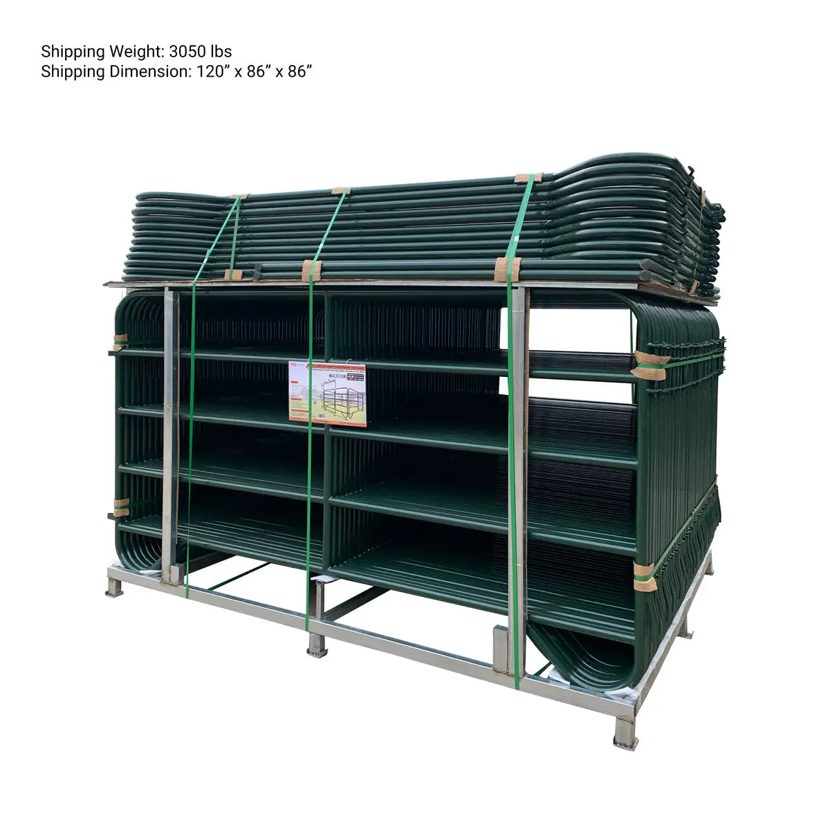 5.5' x 10' Livestock Corral Panels and Gates (Discontinued – No Longer Available) TMG-LSP10 - Image 5