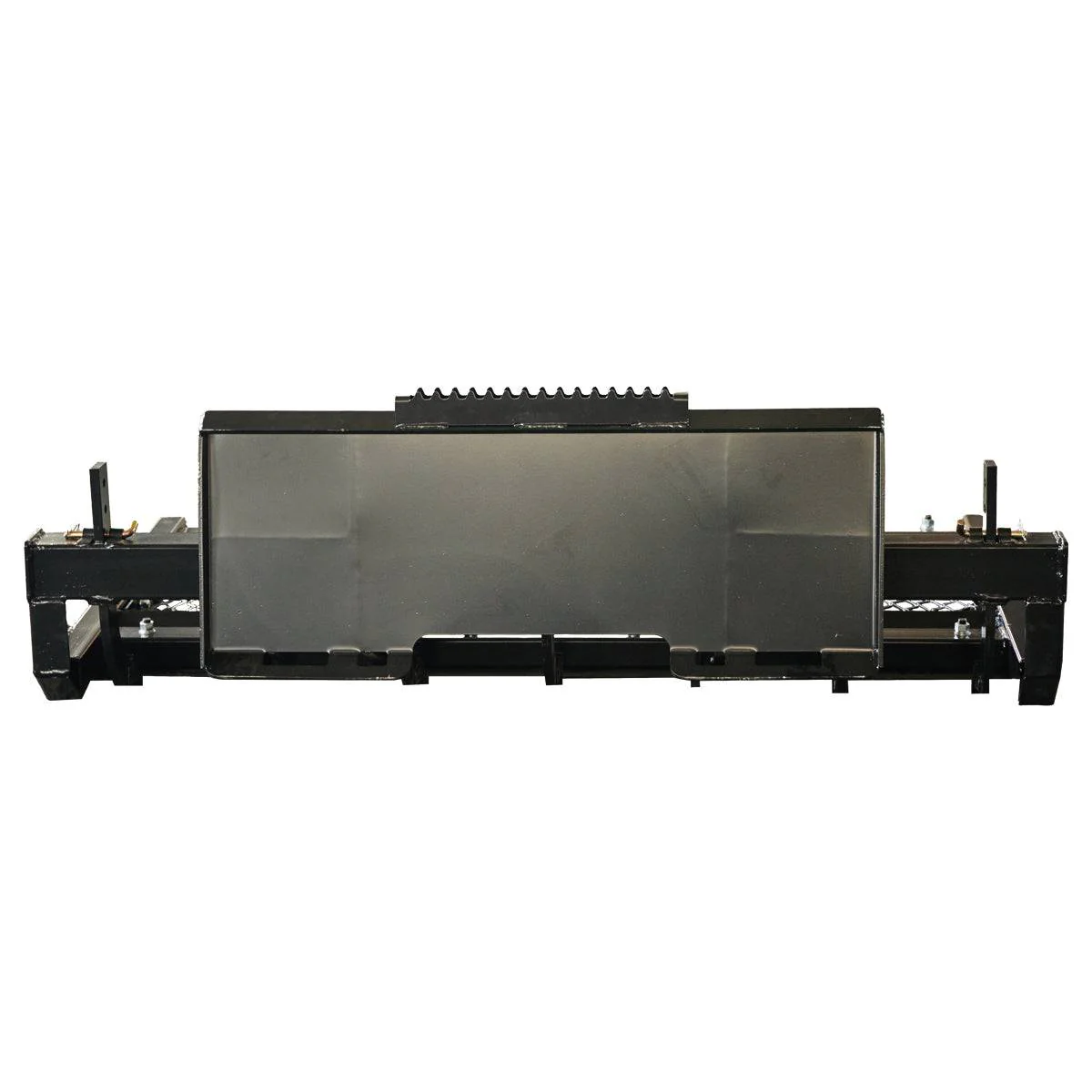 72" Skid Steer Land Plane, Adjustable & Reversible Scarifier Teeth, Bolt-On Cutting Blades, Removable Sift Screen, TMG-SLP70 - Image 3