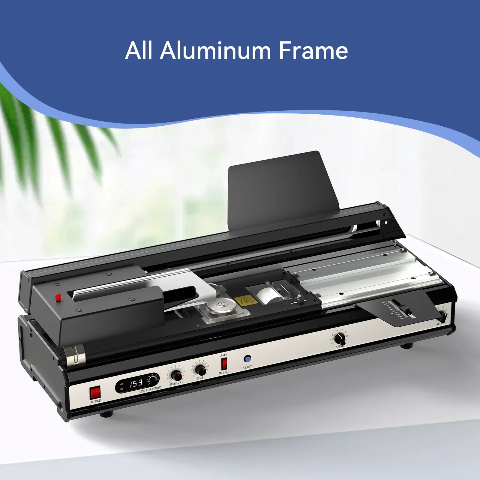 A4 Size Book Binding Machine, Wireless Auto Hot Melt Glue, Max binding Thickness 40mm, DOBA-BBM40 - Image 7