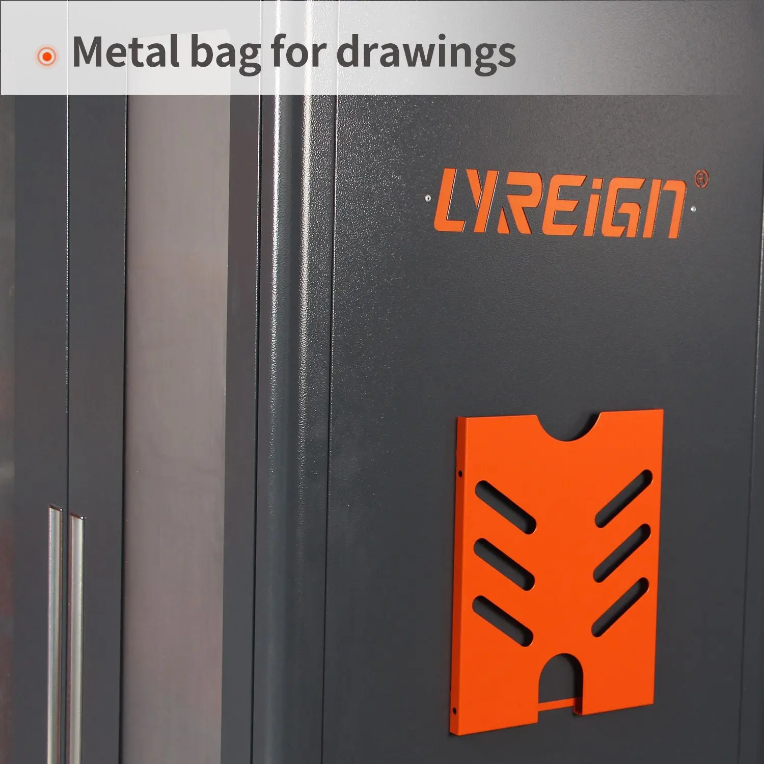 120 Piece Tool Holder Storage Cabinet, Designed for CNC worker, Lockable door, DOBA-THC120 - Image 6