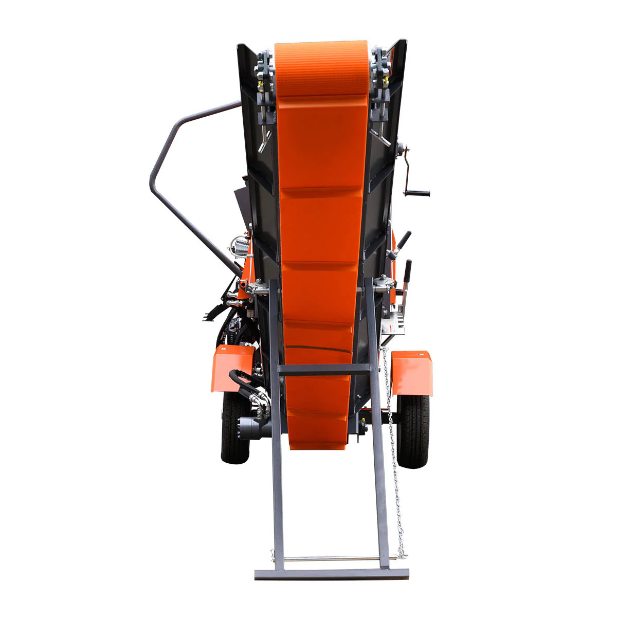 Firewood Processor with Conveyor, 15 HP Gas Engine, 18" STIHL® Chainsaw, ∅15" x 24" Log Capacity TMG-GLS16 - Image 11