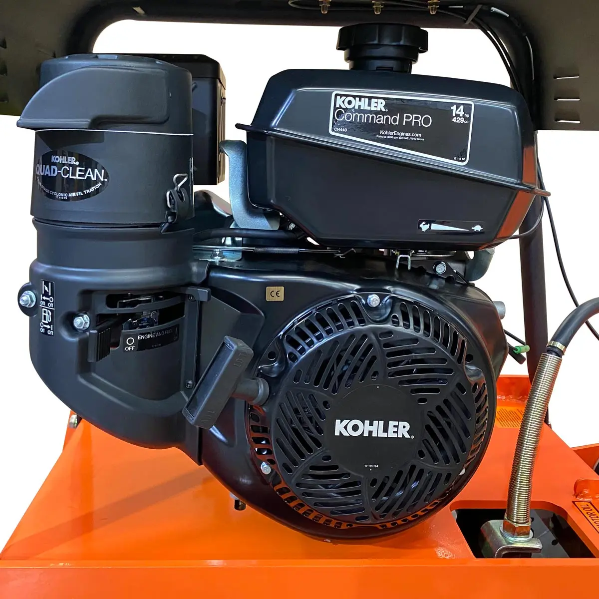 Reversible Plate Compactor, 8500-lb Compact Capacity, 14 HP CH440 Kohler Command TMG Heavy Series™ Engine, 34" Compaction Depth, TMG-PC330K - Image 5