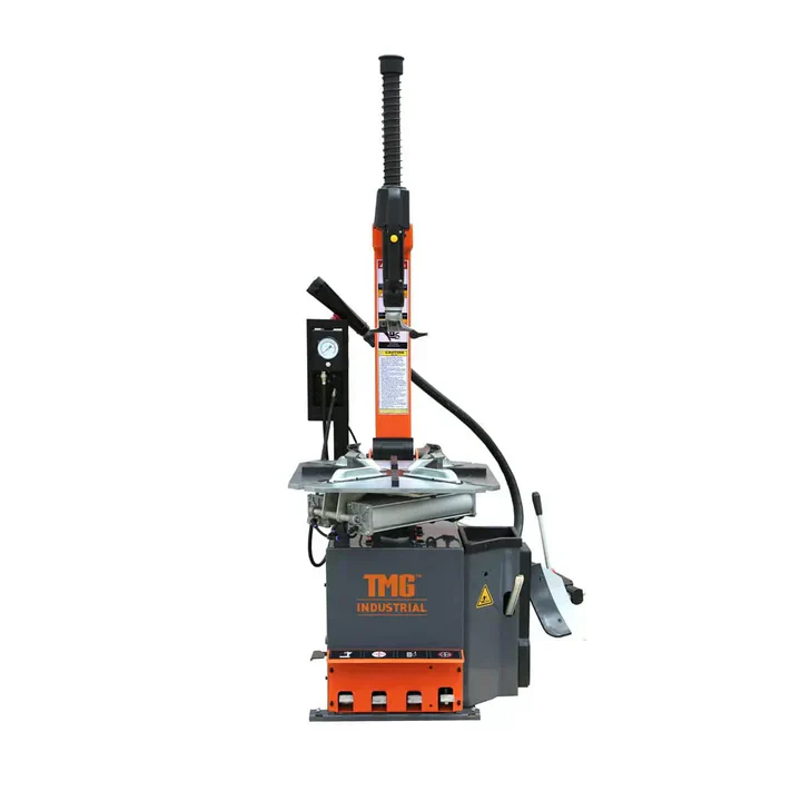 Tilt-back Semi Automatic Tire Changer, Pneumatic Assist Arm, 14" - 28" Rim Clamping, CETL Certified TMG-TC28A - Image 5