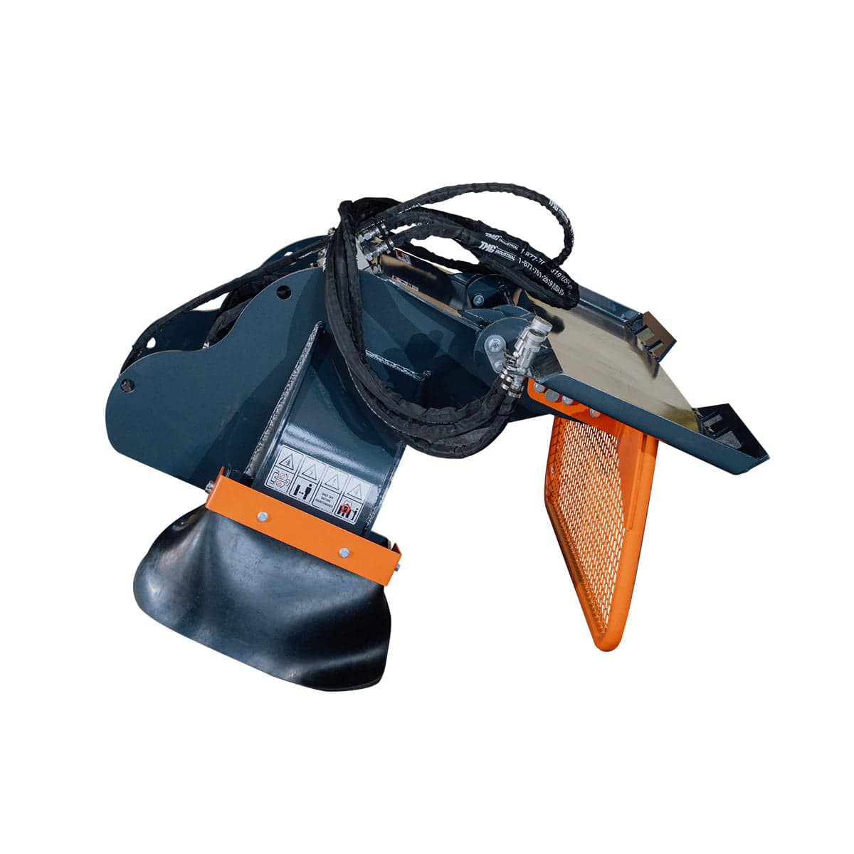Skid Steer Stump Grinder, 24" Rotor Size, 7" Cutting Below Ground, Steel Carbide Teeth, TMG-SSG25 (Discontinued – No Longer Available) - Image 6