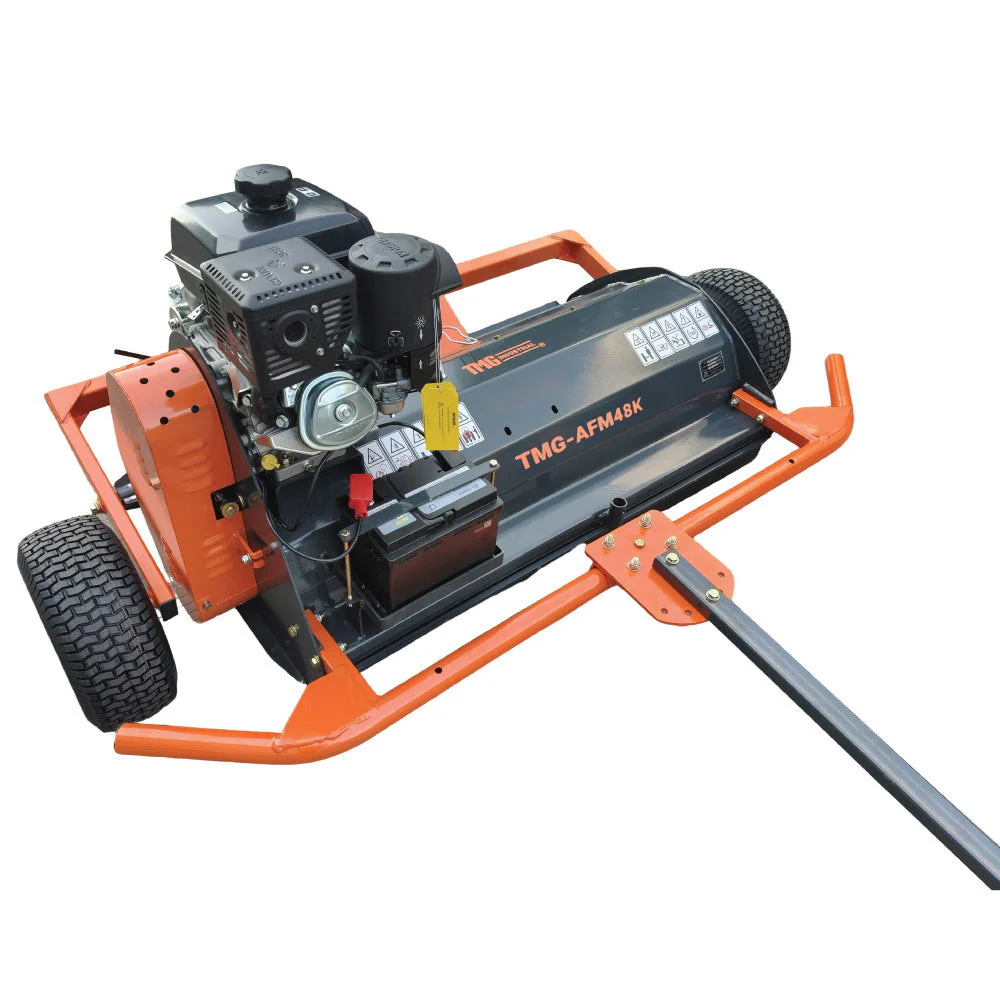 48" ATV Flail Mower Slasher with 14 HP Kohler Engine and Tow-Behind Side Shift, TMG-AFM48K - Image 18