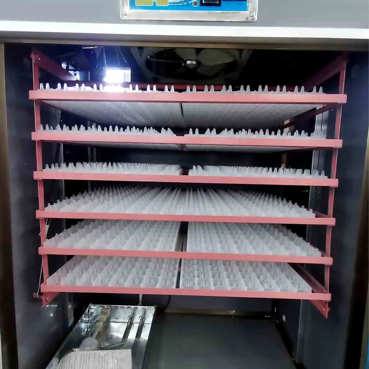 Commercial Grade Large Capacity Egg Hatching Incubator (Discontinued – No Longer Available) TMG-FCP56 - Image 13