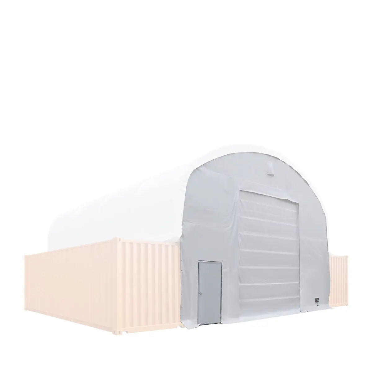 Front End Wall Kit (for 9'6" High Cube Containers) for TMG-DT3020C and DT3040C Container Shelters, TMG-DT30FW9V - Image 5