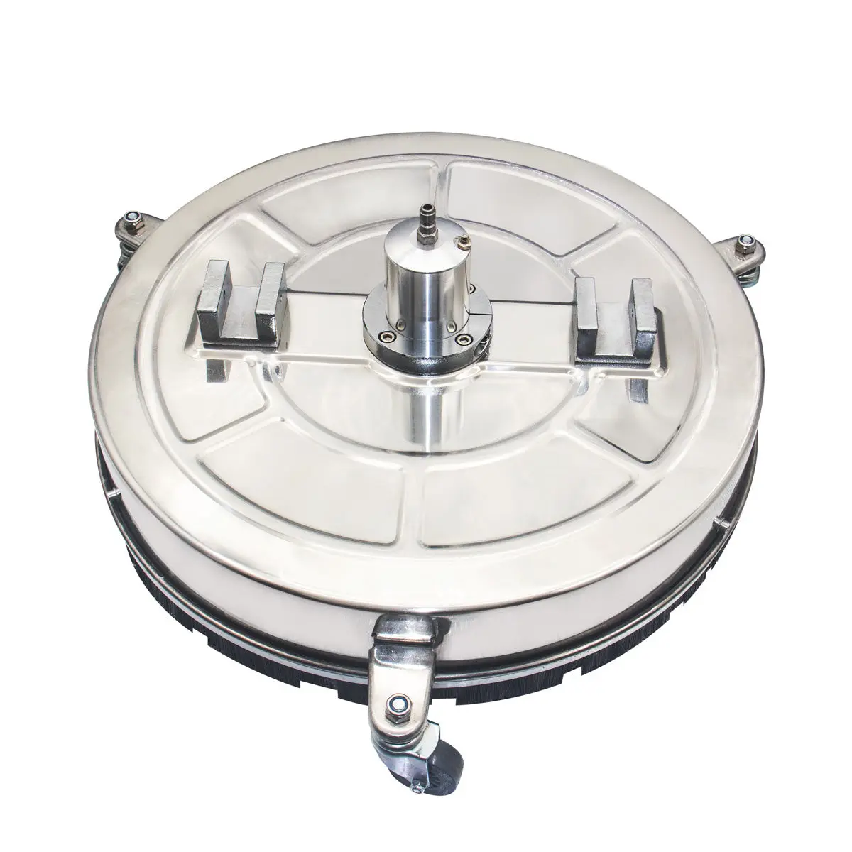 4000 PSI 24" Flat Surface Rotary Cleaner, Stainless Steel Deck, 8 GPM, Swivel Casters, TMG-GWS24 - Image 3