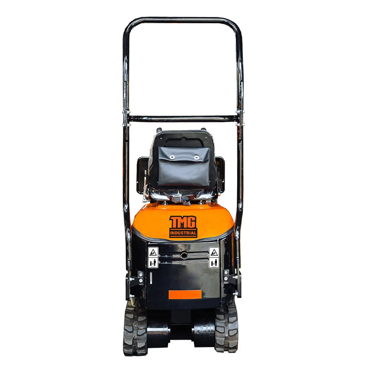 Compact Mini Excavator, 9.5 HP Kohler Engine, Eaton Hydraulic Motor, 360° Rotation, 11" Bucket TMG-MVE09K(Discontinued – No Longer Available) - Image 20