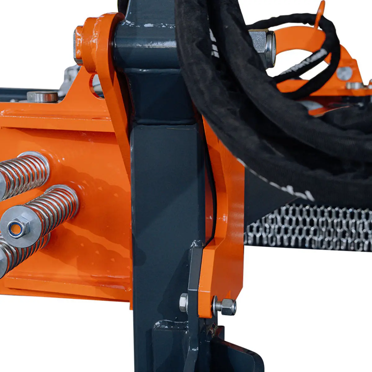 100" Ditch Bank Flail Mower, Offset Verge & Slope Cutter for Tractors 80-120 HP, Italian Gearbox TMG-TFMO100 - Image 14