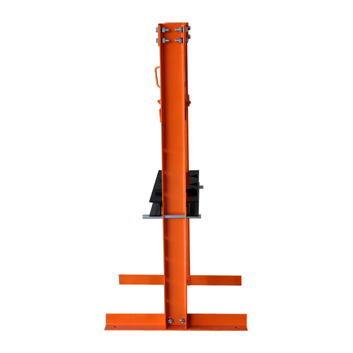 12 Ton Capacity Hydraulic Shop Press, H-Frame, Hand Crank Bottle Jack Pressing, 8 Bed Height Positions, TMG-ASP12 (Discontinued – No Longer Available) - Image 6