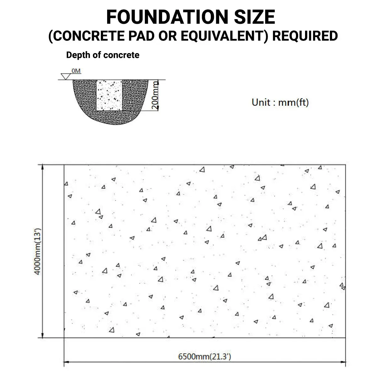 12' x 20' Metal Shed Carport with 8' Open Sidewalls, TMG-MSC1220 - Image 8