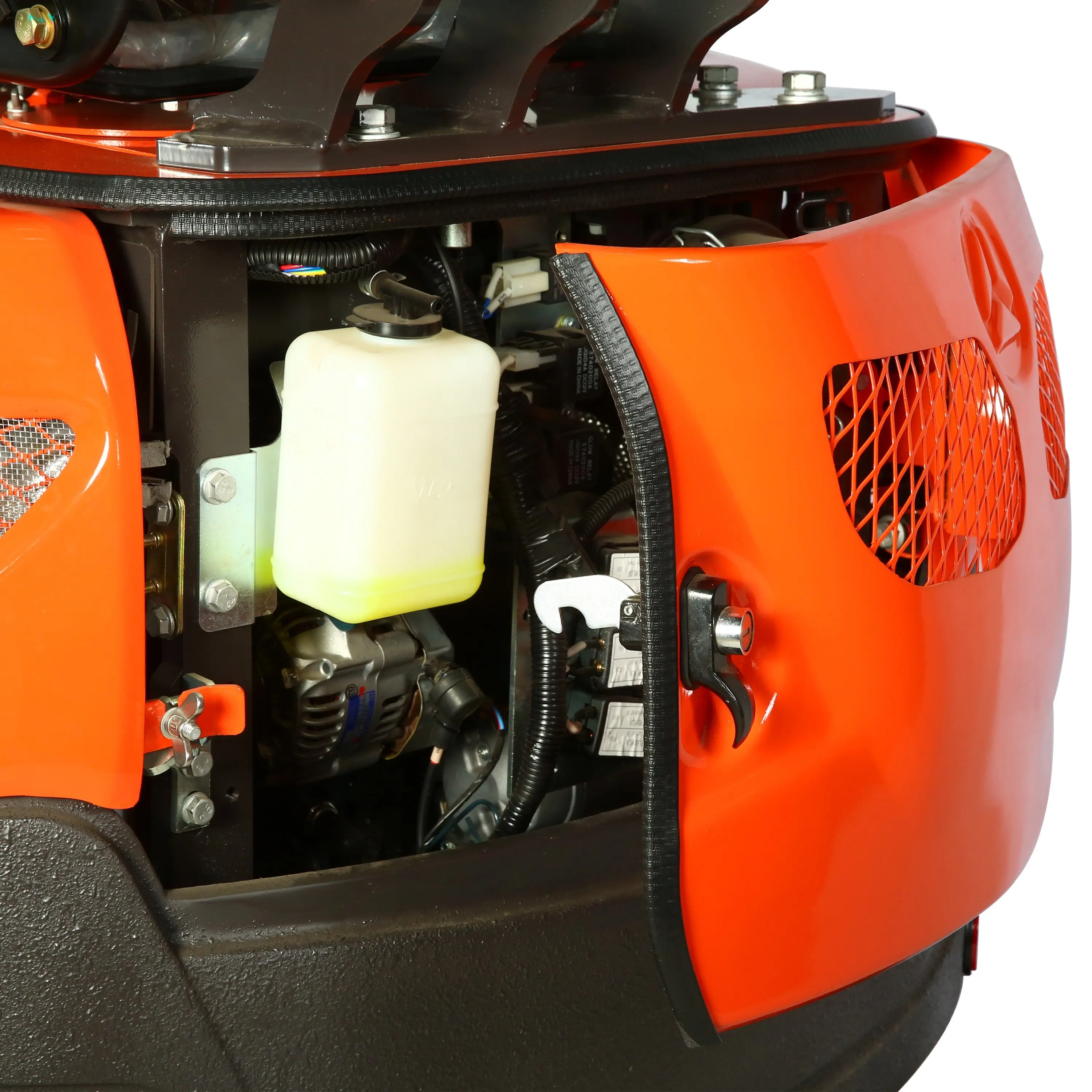 1600 KG Compact Mini Excavator, 16 HP Kubota Diesel, KDK Pump, Eaton Motor, 85" Digging Depth TMG-MVE16 - Image 11