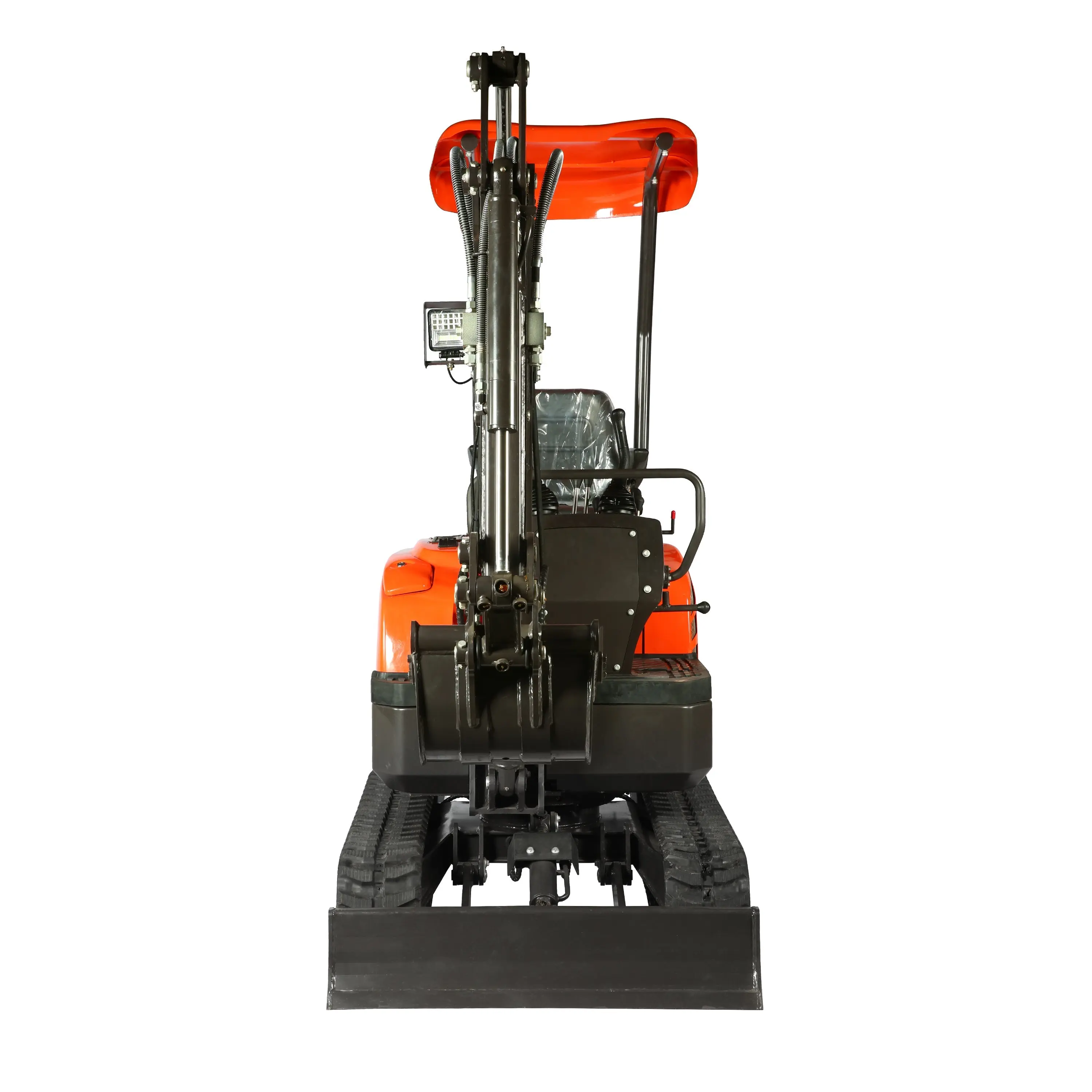 1600 KG Compact Mini Excavator, 16 HP Kubota Diesel, KDK Pump, Eaton Motor, 85" Digging Depth TMG-MVE16 - Image 5