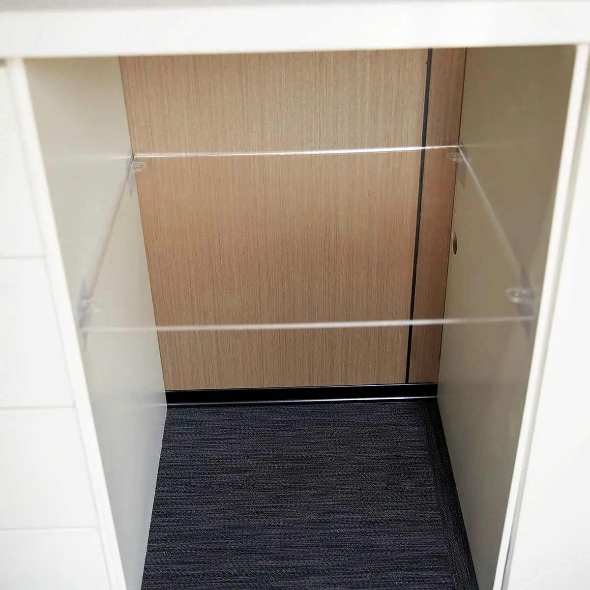 20' Custom Built Steel Container Office, Working Area & Manager's Office, 1 Leather Office Chair, 3 Ergonomic Office Chairs, TMG-SCO20 - Image 15