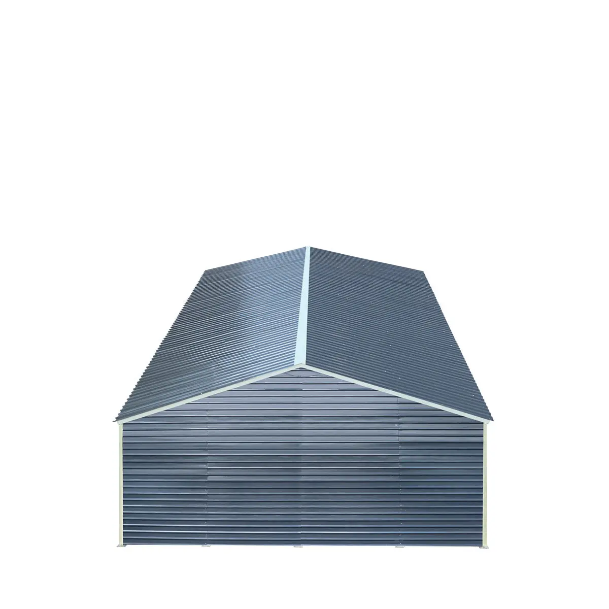 26' x 40' Metal Garage Shed, 9' High Double Front Doors, 14' Peak, 1040 Sq-Ft TMG-MS2640 - Image 26