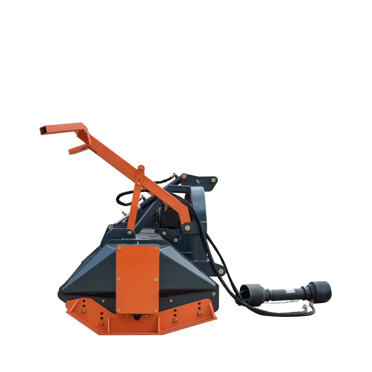 70" 3-Point Hitch Forestry Brush Mulcher, Category 2 Hookup, PTO Driven, Driveline Shaft Included, 70-110 HP, TMG-TMB70 - Image 6