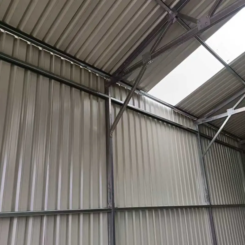 30' x 40' Metal Garage Shed, 11' High Double Front Doors, 17' Peak, 1260 Sq-Ft TMG-MS3040 - Image 10
