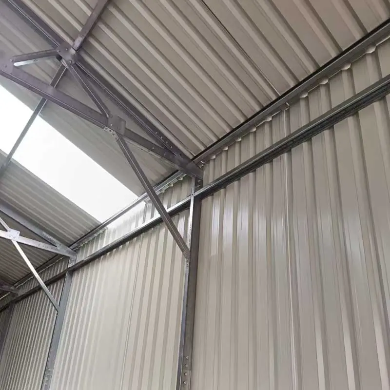 30' x 40' Metal Garage Shed, 11' High Double Front Doors, 17' Peak, 1260 Sq-Ft TMG-MS3040 - Image 15