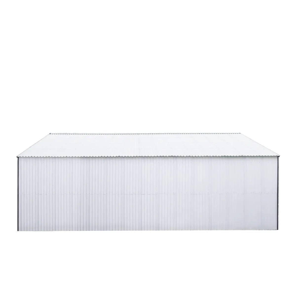 30' x 40' Metal Garage Shed, 11' High Double Front Doors, 17' Peak, 1260 Sq-Ft TMG-MS3040 - Image 17
