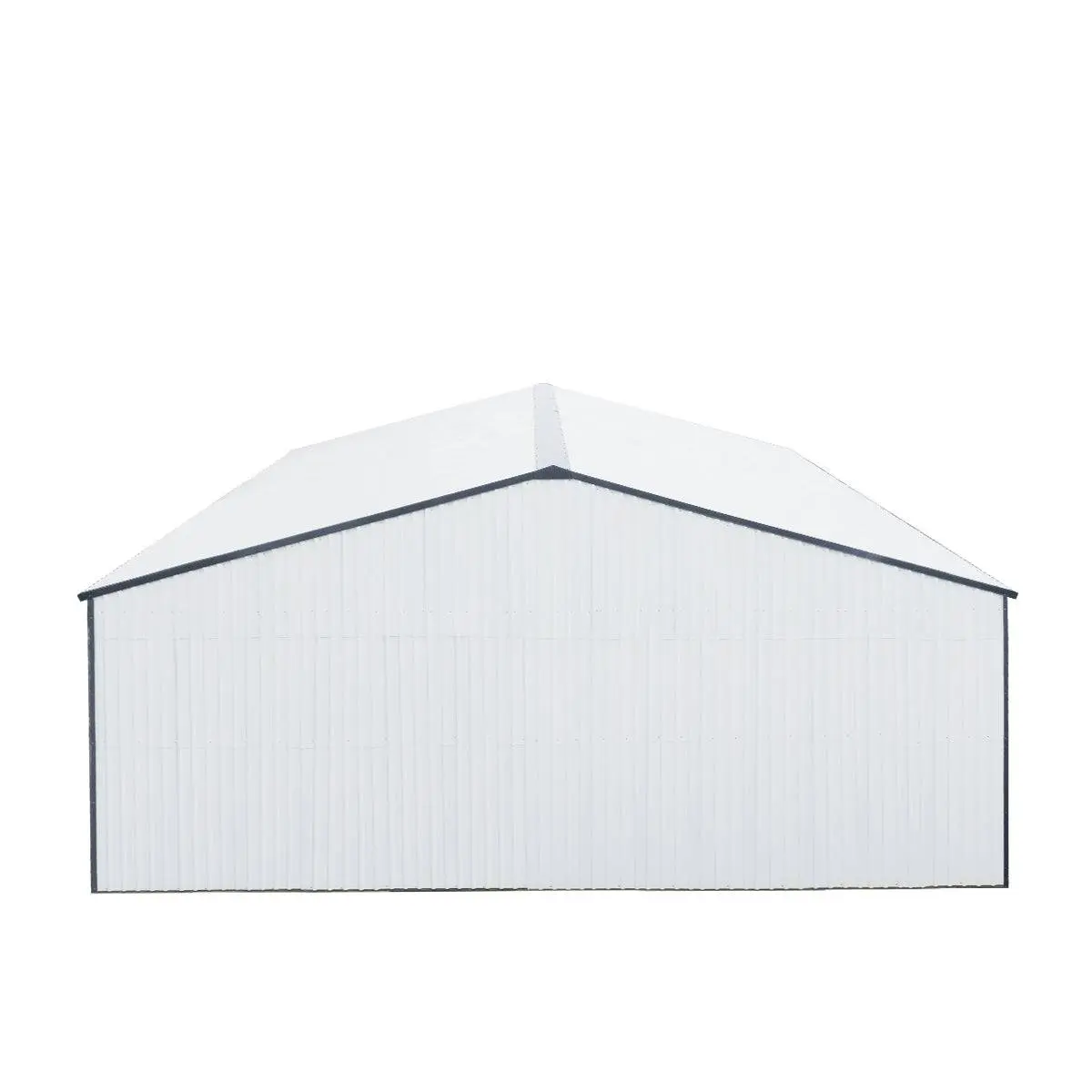 30' x 40' Metal Garage Shed, 11' High Double Front Doors, 17' Peak, 1260 Sq-Ft TMG-MS3040 - Image 19