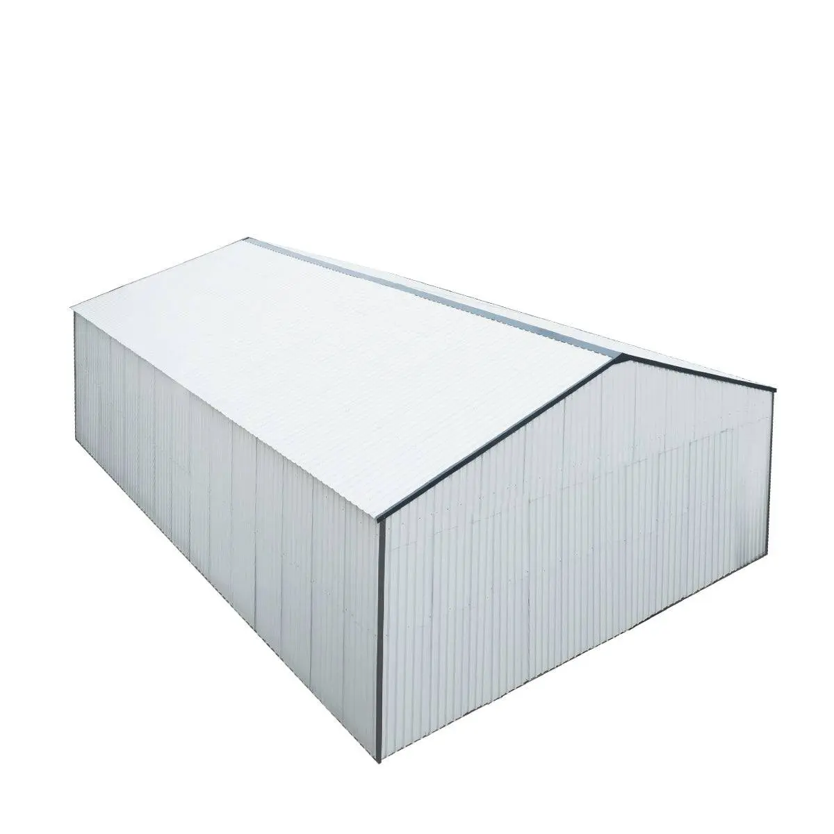 30' x 40' Metal Garage Shed, 11' High Double Front Doors, 17' Peak, 1260 Sq-Ft TMG-MS3040 - Image 21