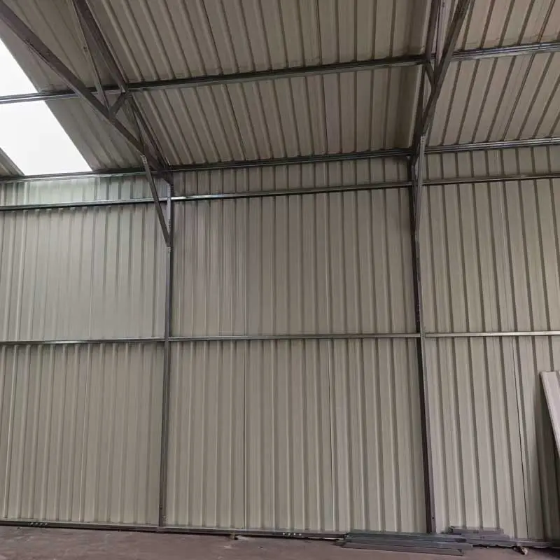 30' x 40' Metal Garage Shed, 11' High Double Front Doors, 17' Peak, 1260 Sq-Ft TMG-MS3040 - Image 8