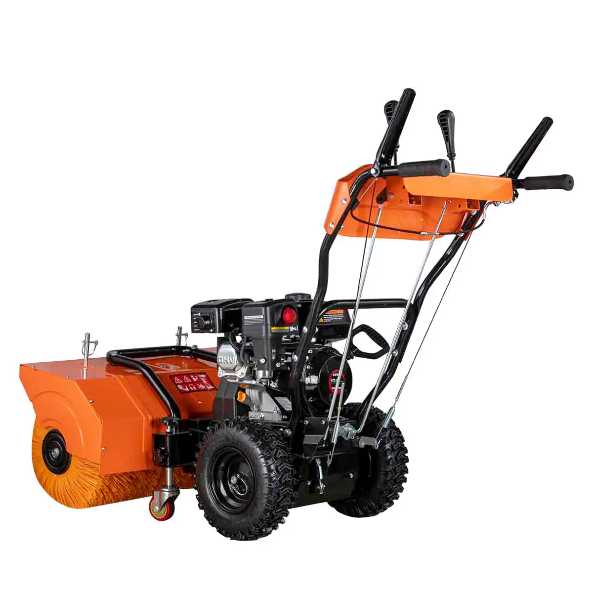 32" All Season Surface Rotary Brush/Snow Broom, Self-Propelled, Forward and Reverse, TMG-GSB32 (Discontinued – No Longer Available) - Image 10