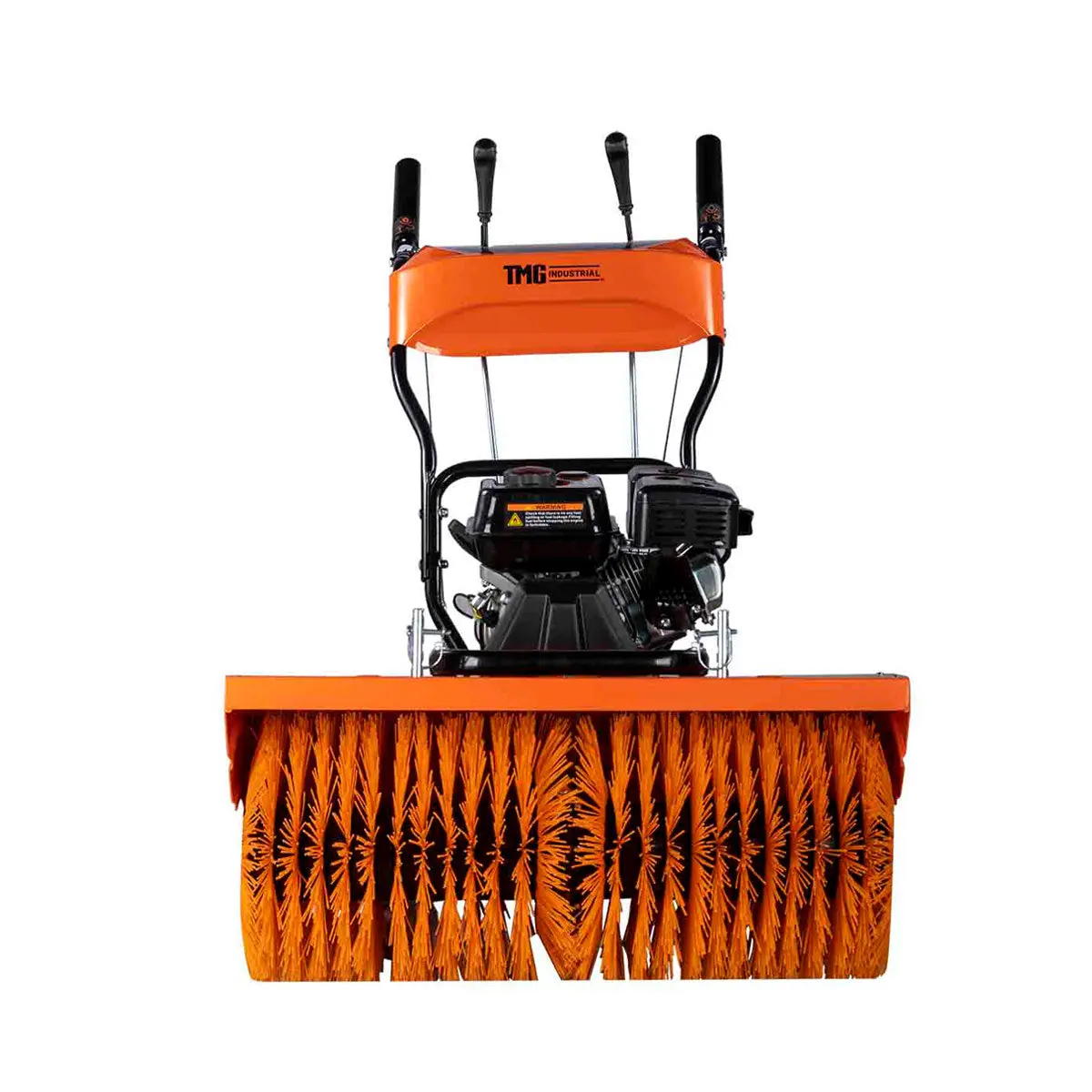 32" All Season Surface Rotary Brush/Snow Broom, Self-Propelled, Forward and Reverse, TMG-GSB32 (Discontinued – No Longer Available) - Image 4
