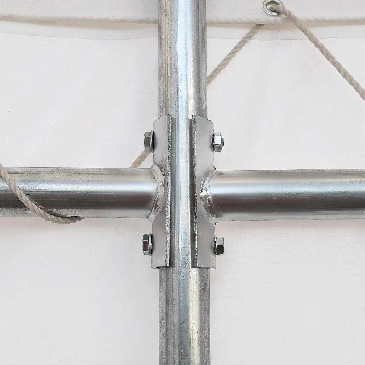 40' x 40' Dual Truss Storage Shelter with Heavy Duty 21 oz PVC Cover & Drive Through Doors, TMG-DT4041 - Image 14