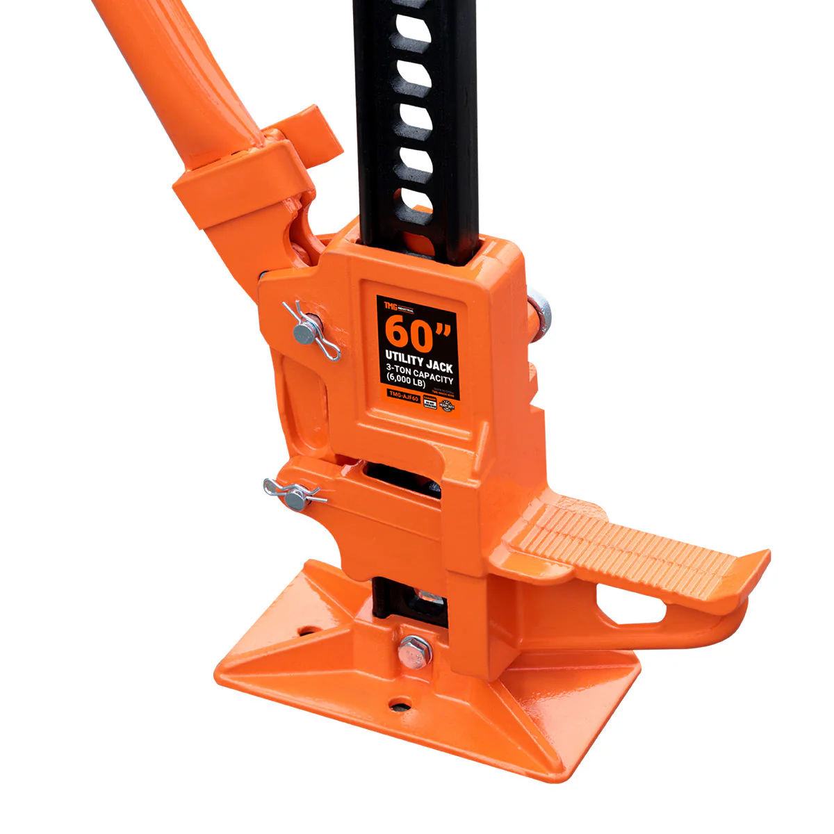 60" Off-Road Farm Jack, 3 Ton (6000 lb) Lifting Capacity, 5" to 52" Lift Height, TMG-AJF60 - Image 11