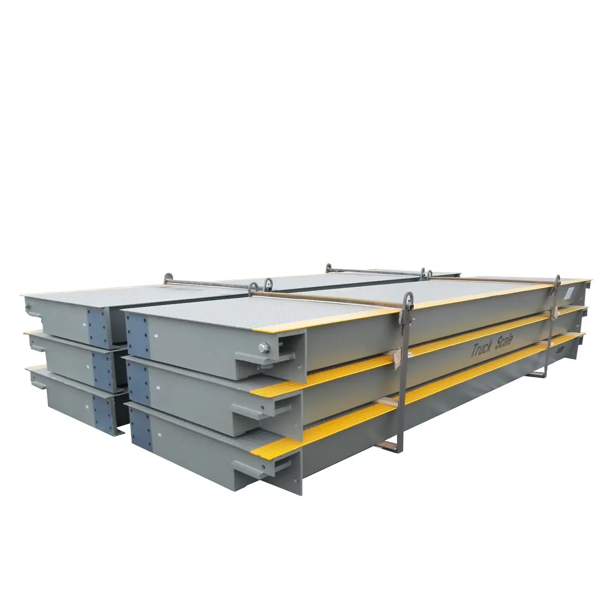 60 Ton Weighbridge Truck Scale, -35℃ to +70℃, 10' x 56' (W x L), High-Quality Steel, U-Shape Beam Design, 120% Safe Overload, TMG-FST60 - Image 5
