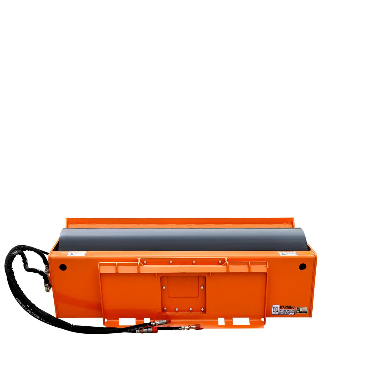 72" Skid Steer Vibratory Roller, 24" Smooth Drum, 16-18 GPM, 2320 PSI, Hydraulic Motor Protection, Built-In Motor Lubrication, TMG-SVR72 - Image 4