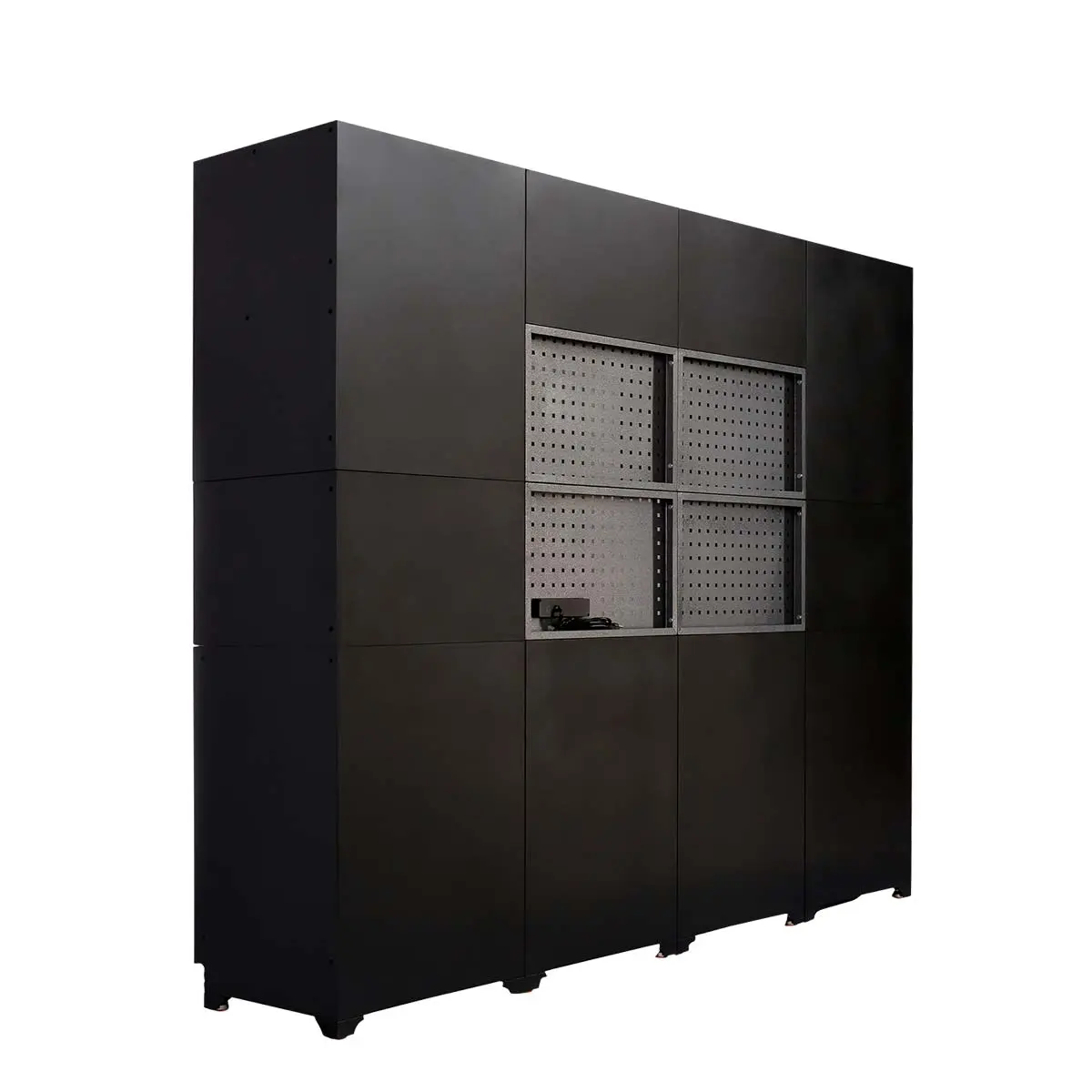 8' Extreme-Duty Steel Garage Tool Chest w/Pegboard, 18 Drawers and Multi Cabinets, TMG-WBM08 - Image 5