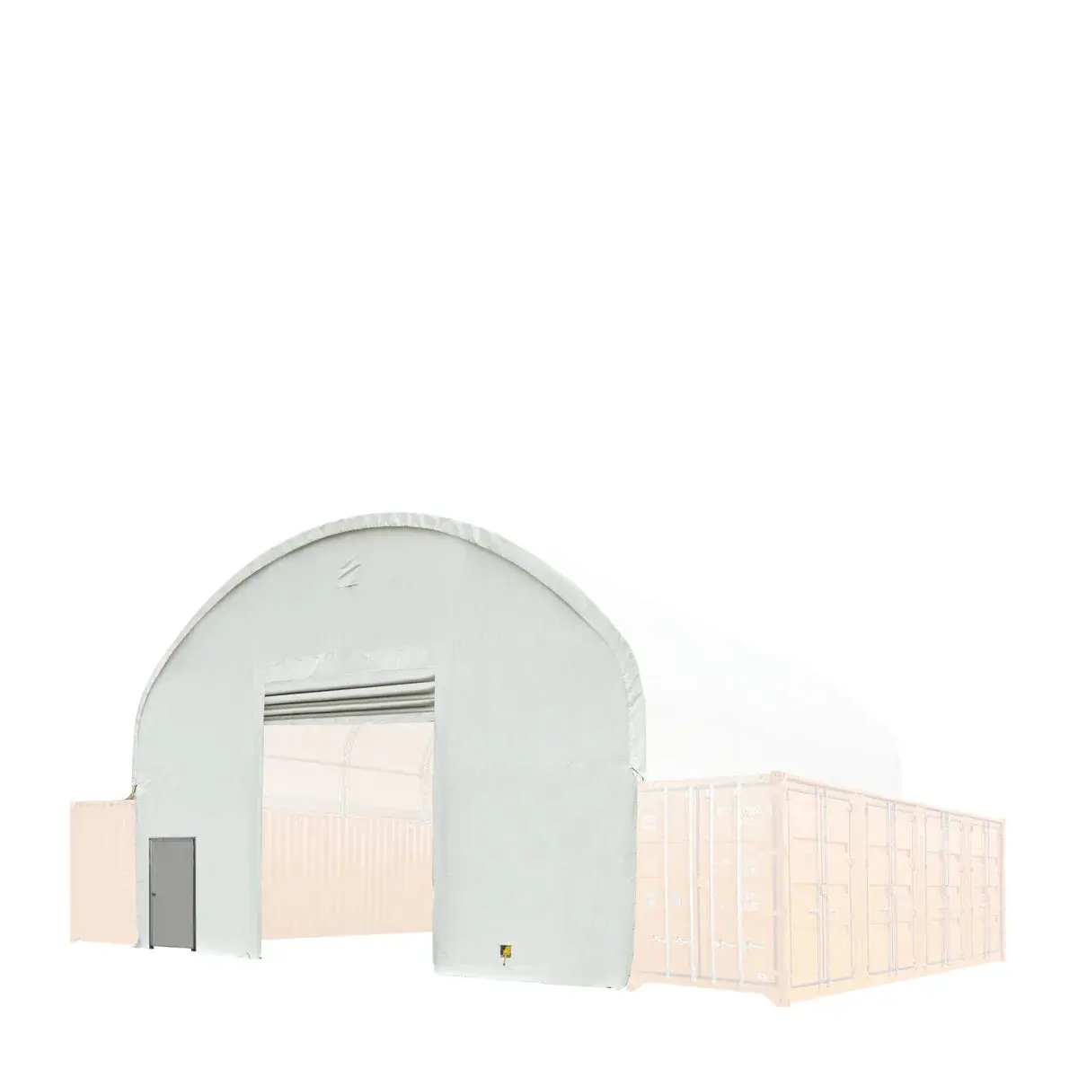 Front End Wall Kit (for 8'6" Standard Containers) for TMG-DT4041C and DT4041CF Container Shelters, TMG-DT40FW8V