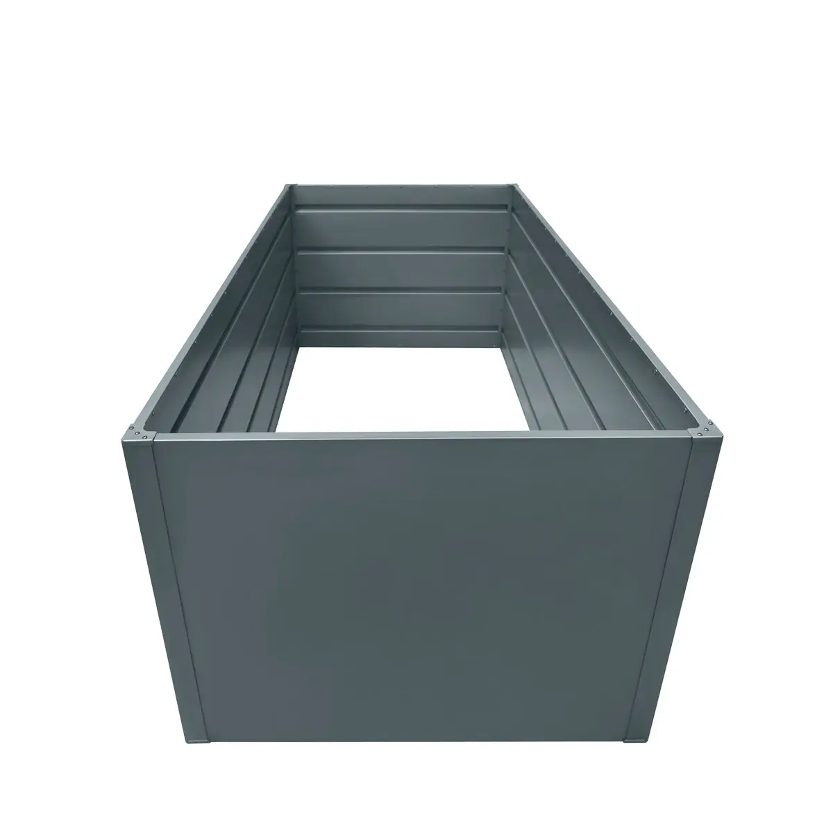 Rectangular Metal Raised Garden Bed, 79" Bed Planting, Garden Planter, Galvanized & Powder Coated, TMG-MGB79 - Image 4